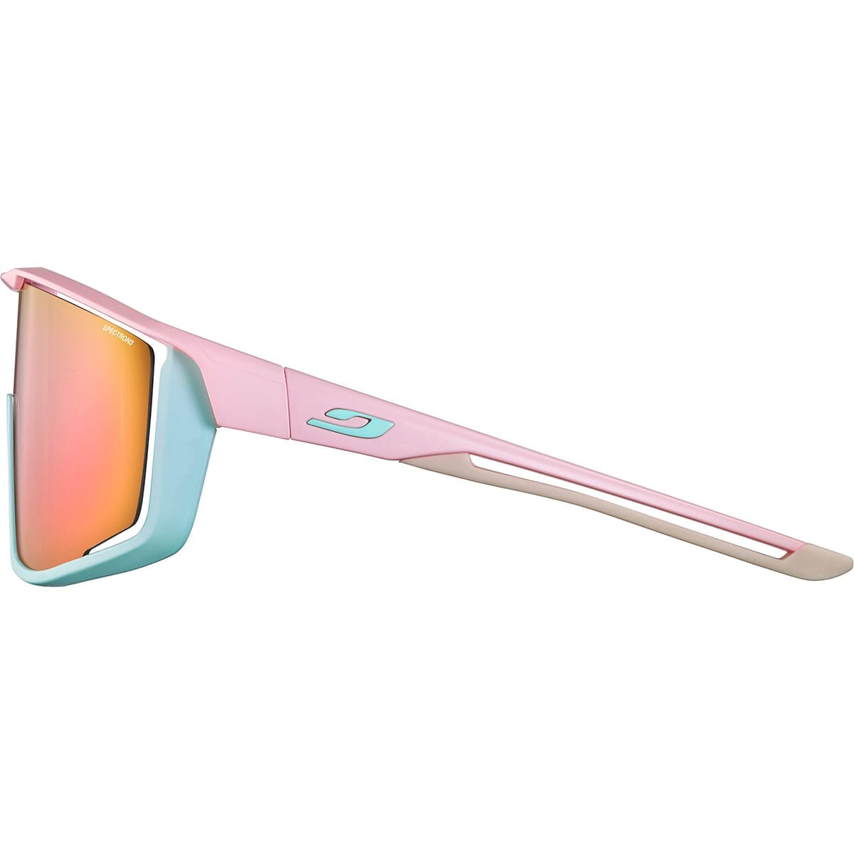 JULBO FURY Glasses Pastel Pink/Purple Spectron 3CF Smoke