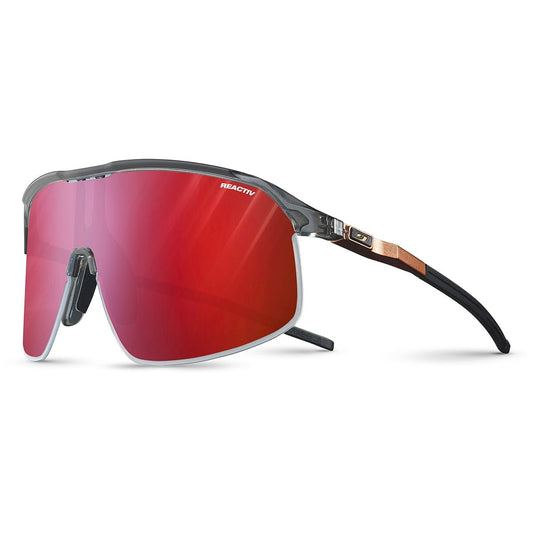 JULBO DENSITY Translucent/Copper Reactiv Transparent Glasses