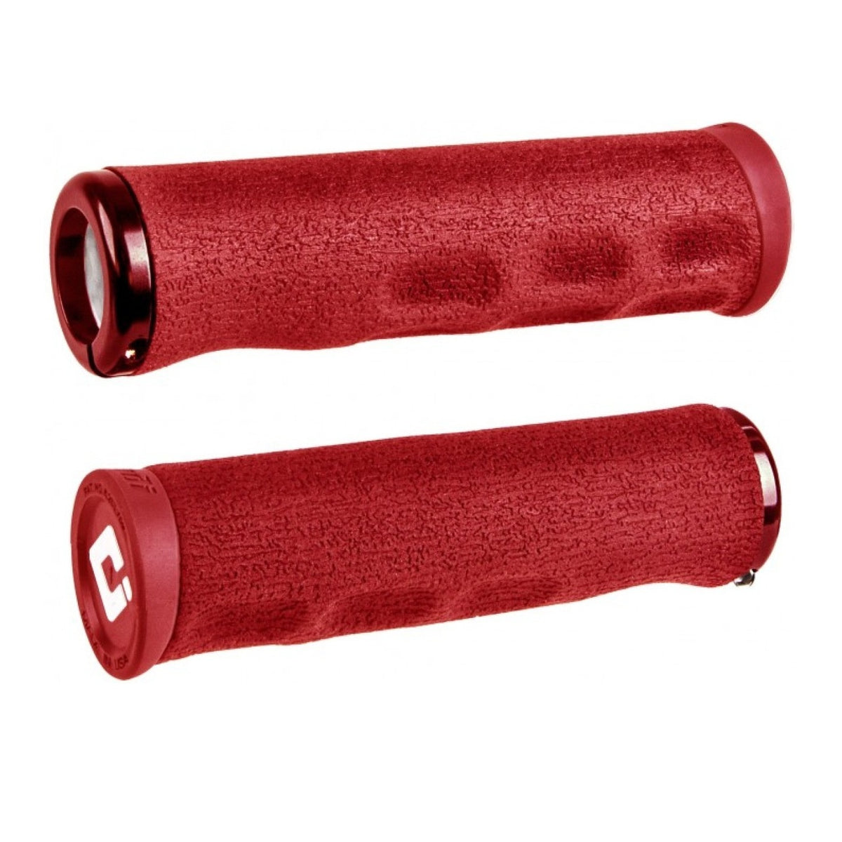 Grips ODI F-1 SERIES DREAD LOCK TINKER JUAREZ SIGNATURE Lock-On 130 mm Röd
