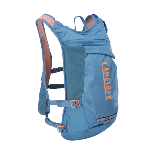 Hydration Pack CAMELBAK WOMEN'S CHASE ADVENTURE 8 L VEST Teal Blush