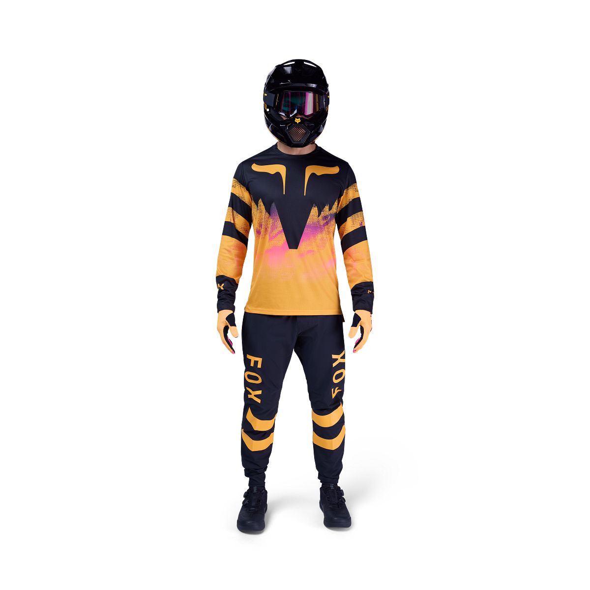 FOX RANGER KAIROS-bukser Sort/Orange