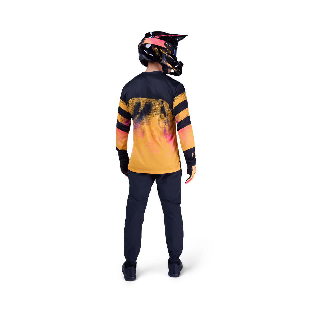 FOX RANGER KAIROS-bukser Sort/Orange