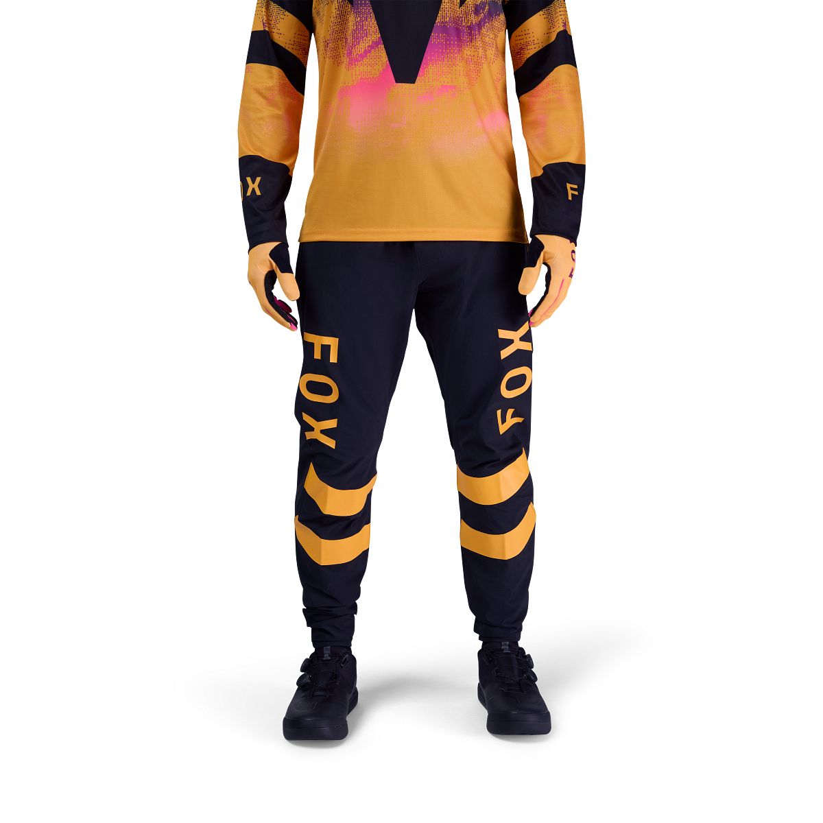 FOX RANGER KAIROS-bukser Sort/Orange