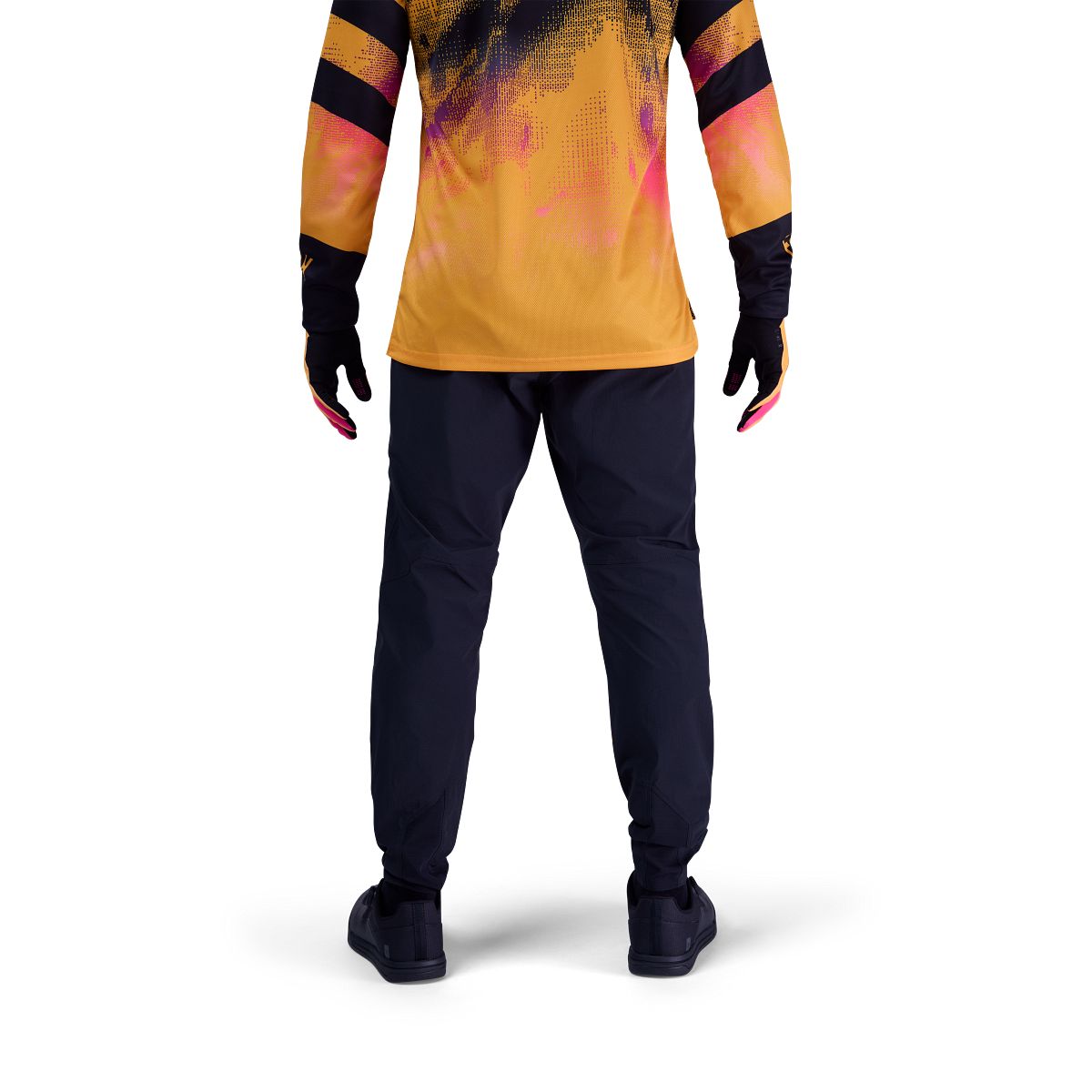 FOX RANGER KAIROS-bukser Sort/Orange