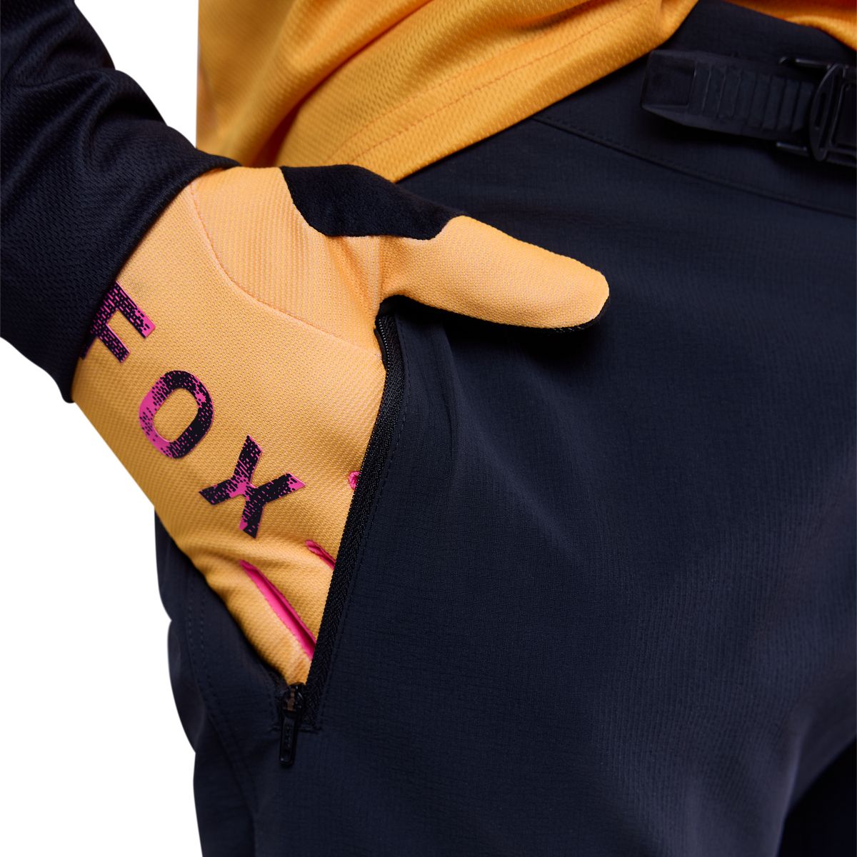FOX RANGER KAIROS-bukser Sort/Orange