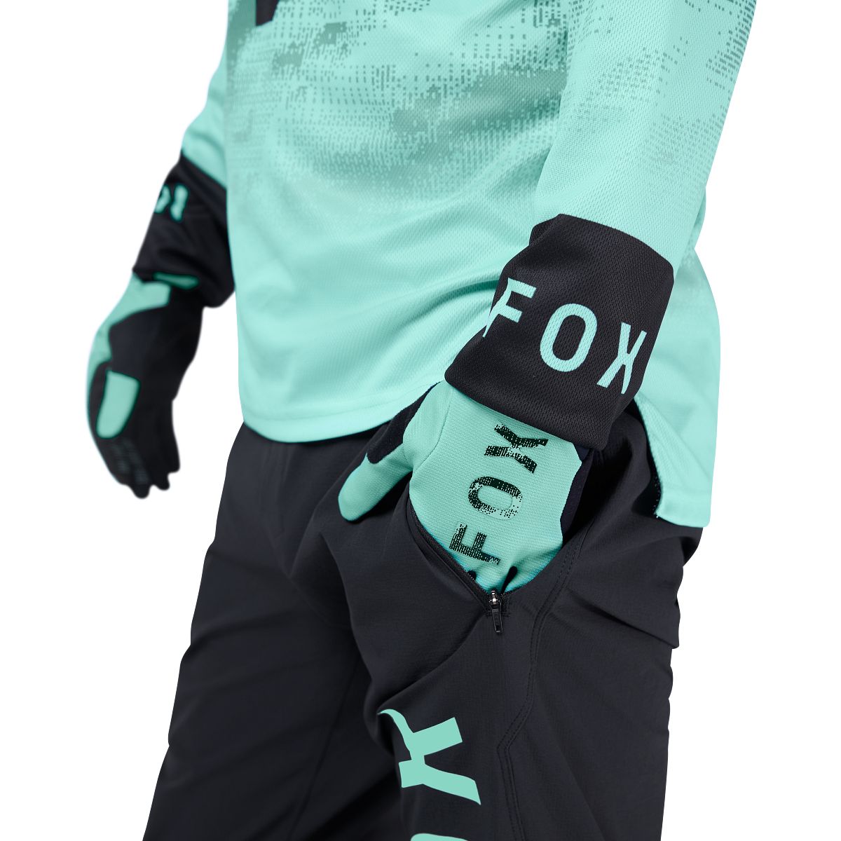 Παντελόνι FOX RANGER KAIROS Μαύρο/Μπλε