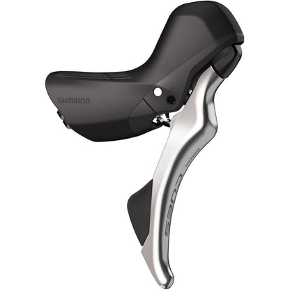 Labā 10/11V SHIMANO CUES ST-U6030 svira – Polish Silver izdevums