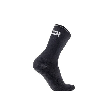 Sidi Visibilis mustad jalgrattasokid, 20 cm