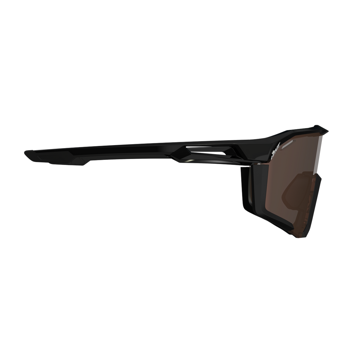 Brýle LEATT SPEEDVIZ PRO Černá Satin Fotochromické Iriz Stříbrné sklo