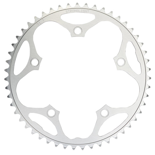 Ydre klinge 9/10V STRONGLIGHT ALU 5083 Type S 130 mm Sølv