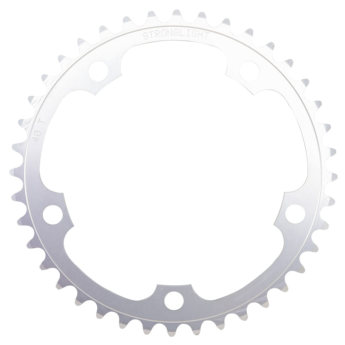 Inner Chainring 9/10S STRONGLIGHT ALU 5083 Type S 130 mm Silver
