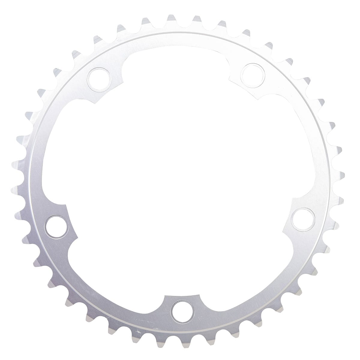 Inner Chainring 9/10S STRONGLIGHT ALU 5083 Type S 130 mm Silver