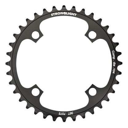 STRONGLIGHT ALU 7075 DH 8/9V 4 reikää 104 mm mono-ketjupyörä