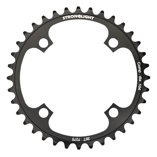 STRONGLIGHT ALU 7075 DH 8/9V 4 reikää 104 mm mono-ketjupyörä
