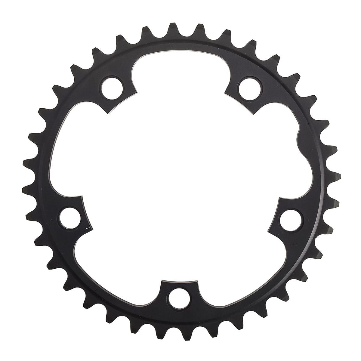 Inner Chainring 9/10S STRONGLIGHT ALU 7075 Type S 110 mm Black