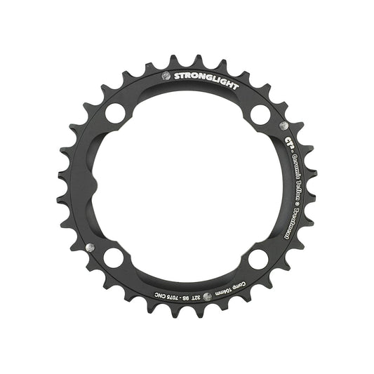 Väliketjupyörä STRONGLIGHT CT² 9V 4 reikää 104 mm