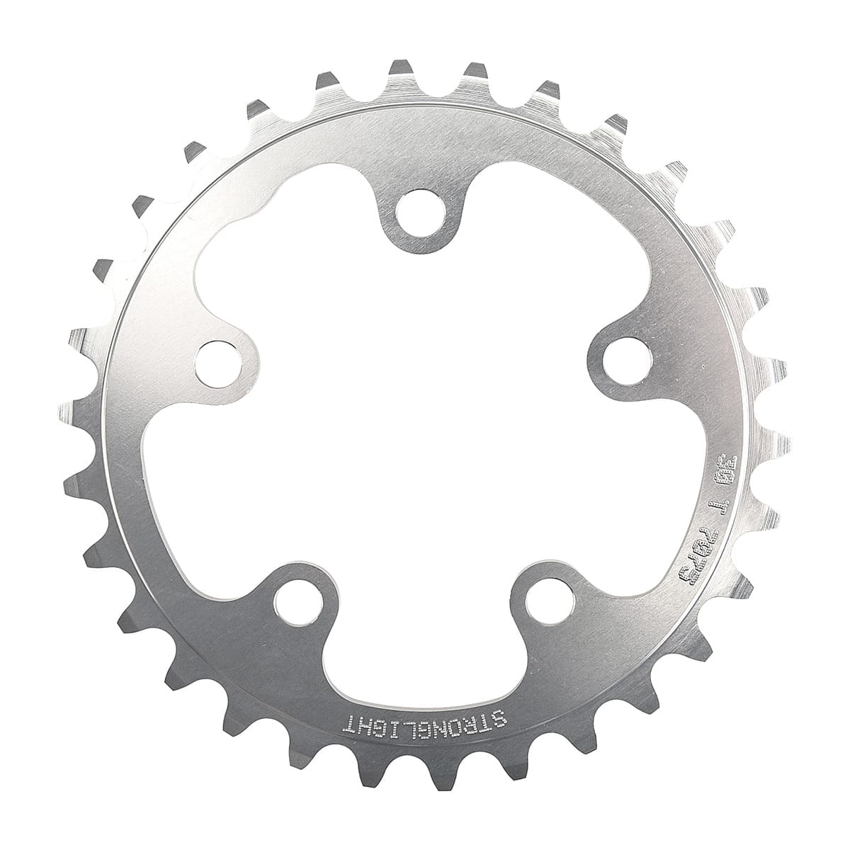 Inner Chainring 9/10S STRONGLIGHT ALU 7075 Type S 74 mm