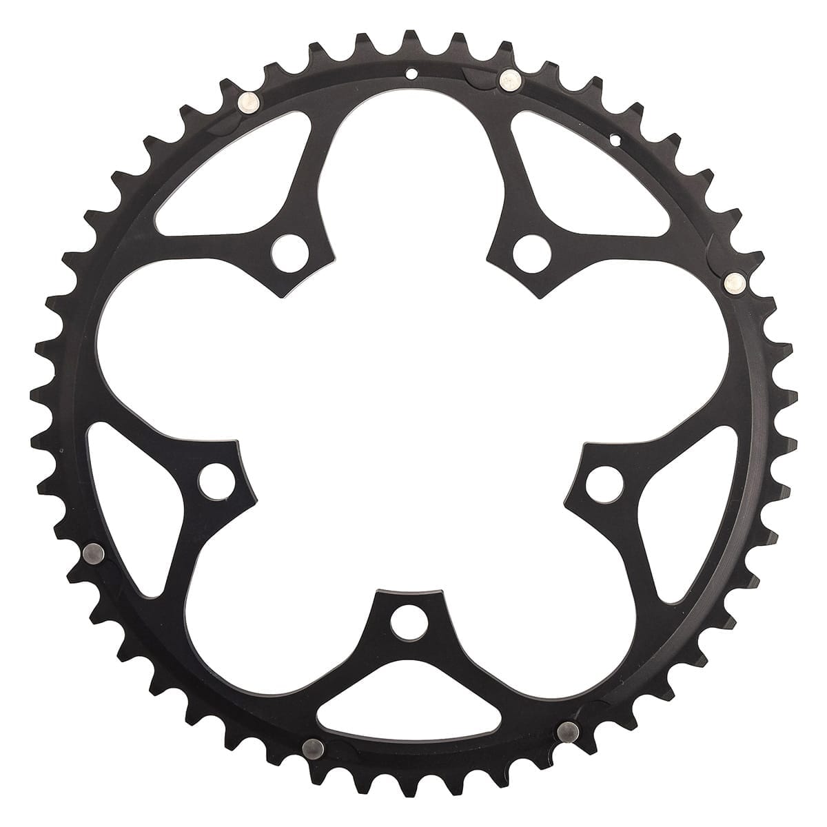 Buitenste Tandwiel 9/10V STRONGLIGHT ALU 7075 Type S 110 mm Zwart