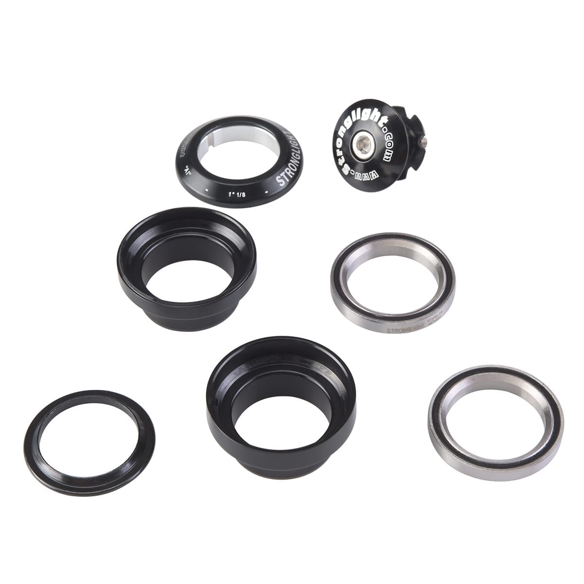 STRONGLIGHT O'LIGHT LX 1"1/8 EC34 External Headset