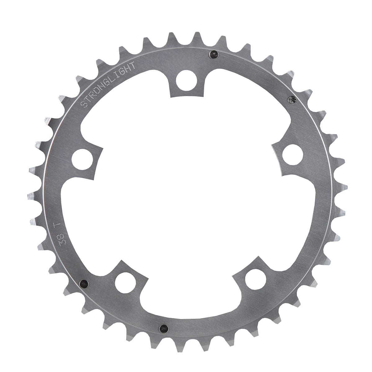 Inner Chainring 9/10S STRONGLIGHT ALU 5083 Type S 110 mm Silver