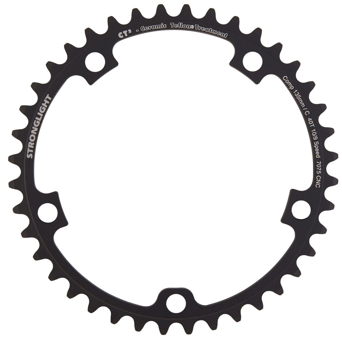 STRONGLIGHT CT² Campagnolo Type C 135 mm 9/10S Inner Chainring