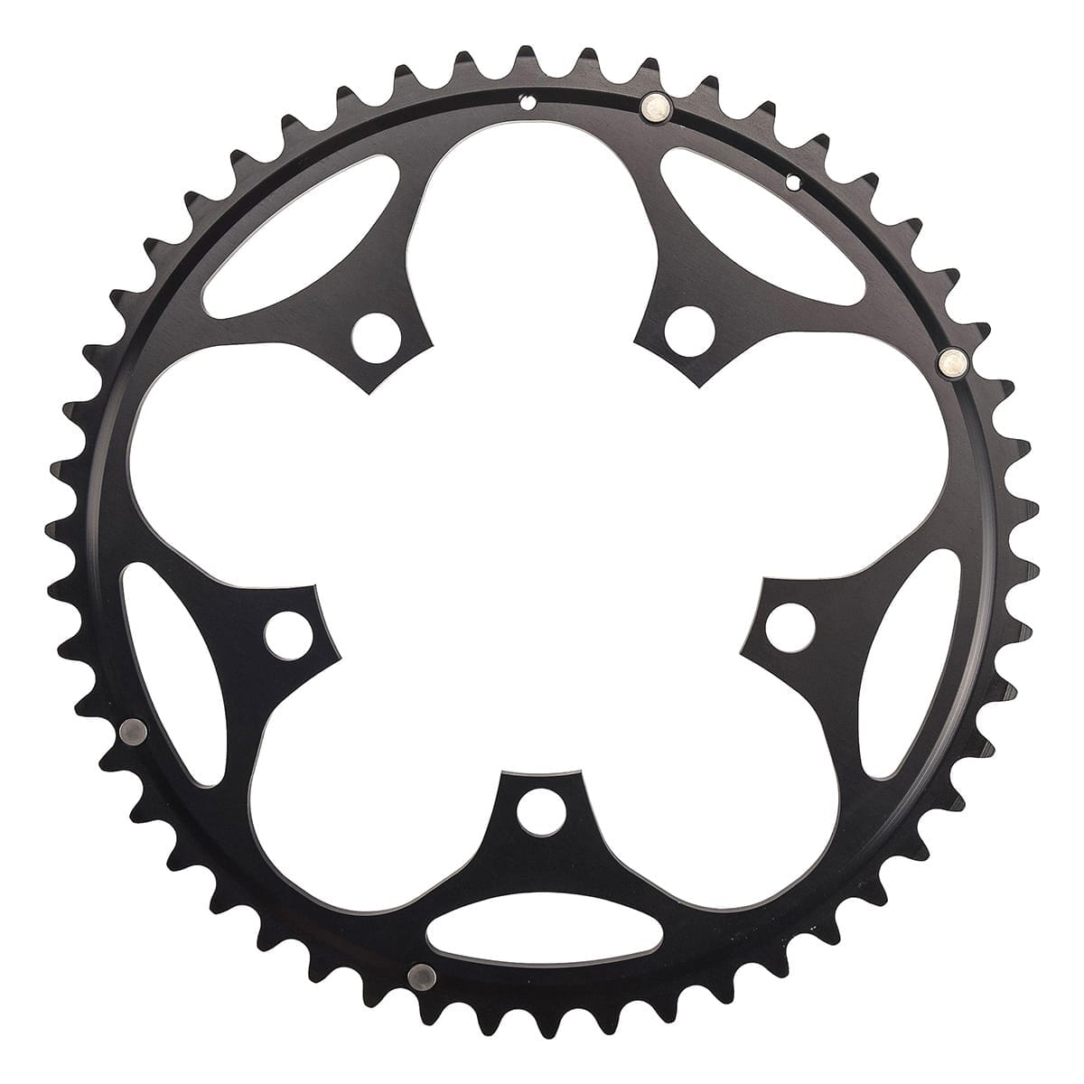 STRONGLIGHT ALU 5083 TYPE S 110mm Black Outer Chainring 9/10S