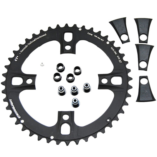 Εξωτερικό Πλατό STRONGLIGHT CT² SHIMANO XTR M970 9V 4 Οπές 104 mm