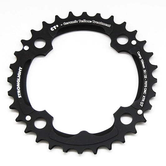 Tarcza pośrednia STRONGLIGHT CT² SHIMANO XTR M970 9V 4 otwory 104 mm