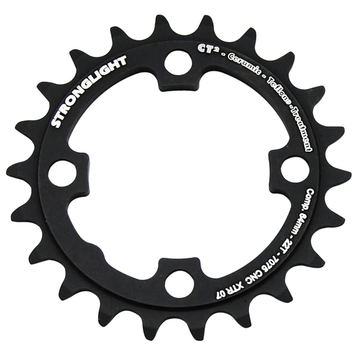 Εσωτερικό Πλατό STRONGLIGHT CT² SHIMANO XTR M970 9V 4 Οπές 64 mm