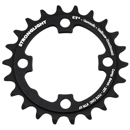 Εσωτερικό Πλατό STRONGLIGHT CT² SHIMANO XTR M970 9V 4 Οπές 64 mm