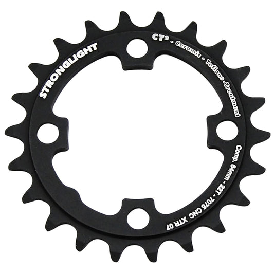 Indvendigt kædehjul STRONGLIGHT CT² SHIMANO XTR M970 9V 4 Huller 64 mm