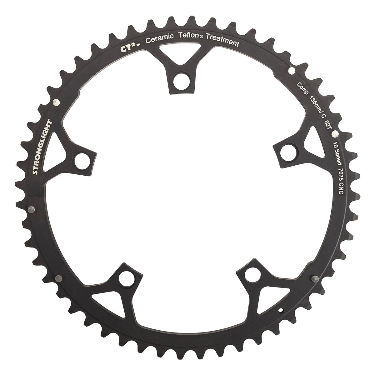 Udvendigt Klinge 9/10G STRONGLIGHT CT² Campagnolo Type C 135mm
