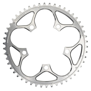 STRONGLIGHT ALU 7075 Type S 110 mm Silver Outer Chainring 9/10S