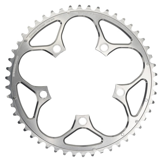 Ydre Klinge 9/10V STRONGLIGHT ALU 7075 Type S 110 mm Sølv