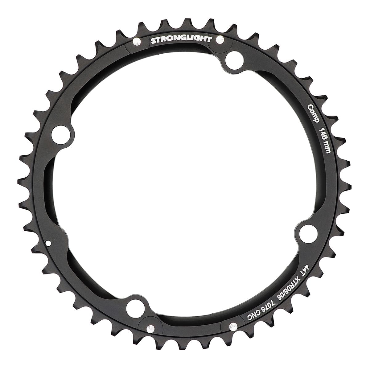 Ydre klinge STRONGLIGHT SHIMANO XTR M960 9V 4 huller 146 mm