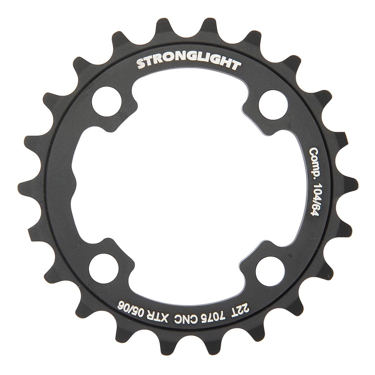 STRONGLIGHT SHIMANO XTR M960 9S 4-Bolt 64 mm Inner Chainring