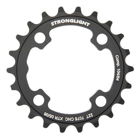 Indre Klinge STRONGLIGHT SHIMANO XTR M960 9V 4 Huller 64 mm