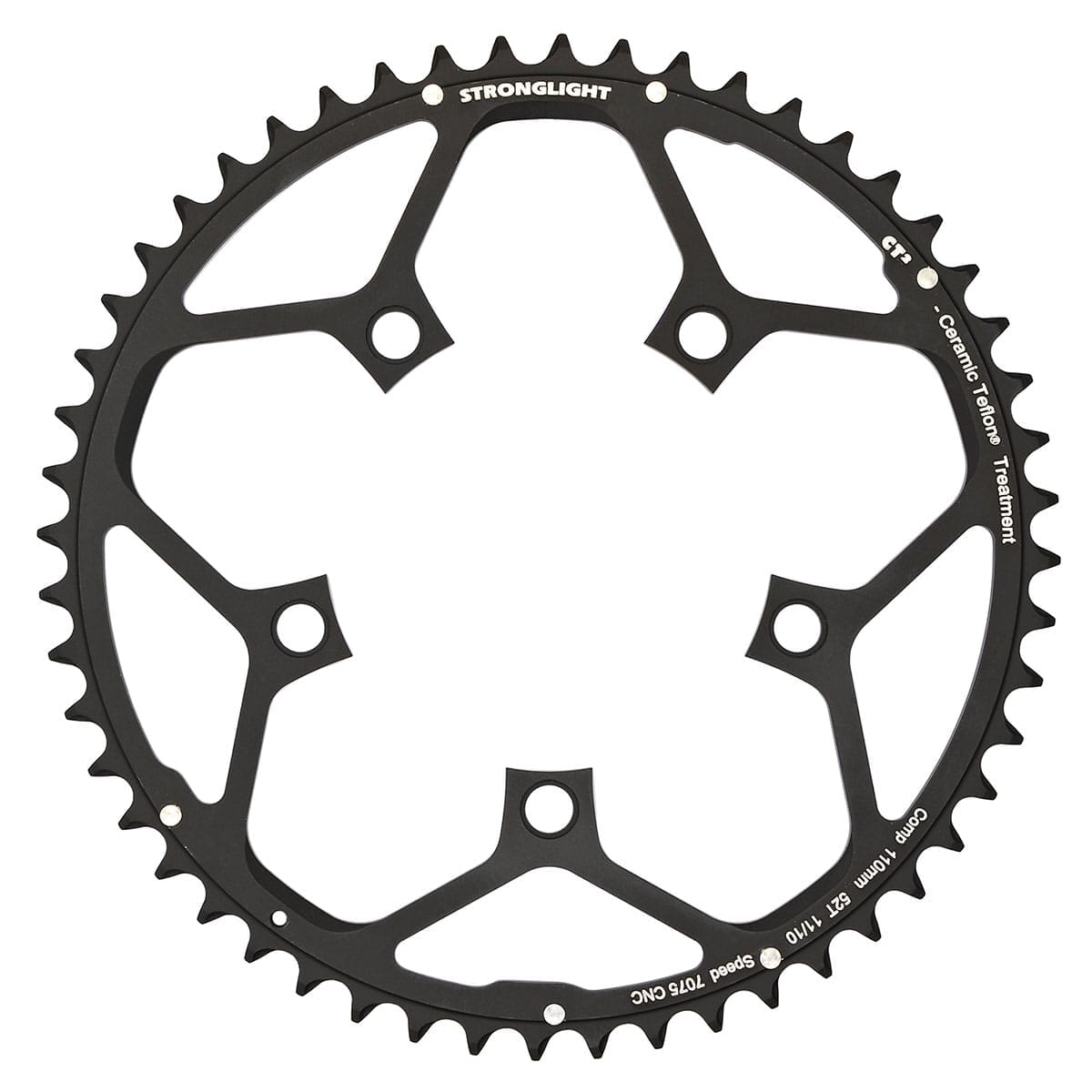 STRONGLIGHT CT² Type S 110 mm Outer Chainring 10/11S