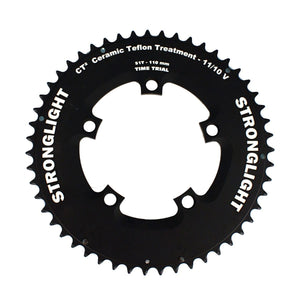 STRONGLIGHT CT² TIME TRIAL Outer Chainring Type S 110 mm 10/11S