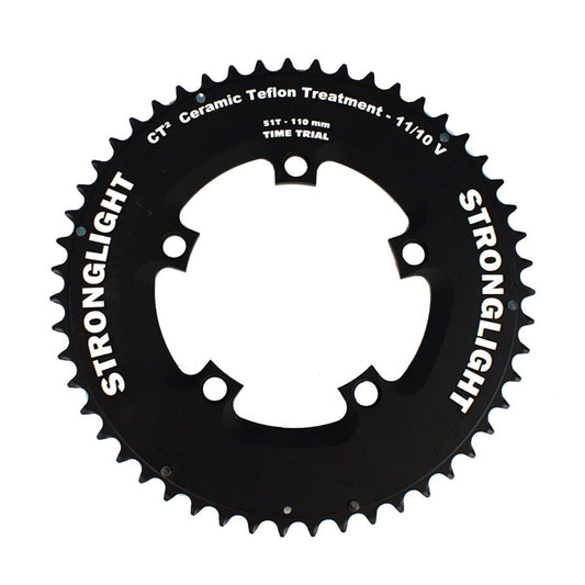 Vnější převodník STRONGLIGHT CT² TIME TRIAL typ S 110 mm 10/11 rychlostí