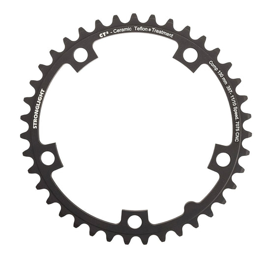 Indre klinge 10/11V STRONGLIGHT CT² Type S 130 mm sort
