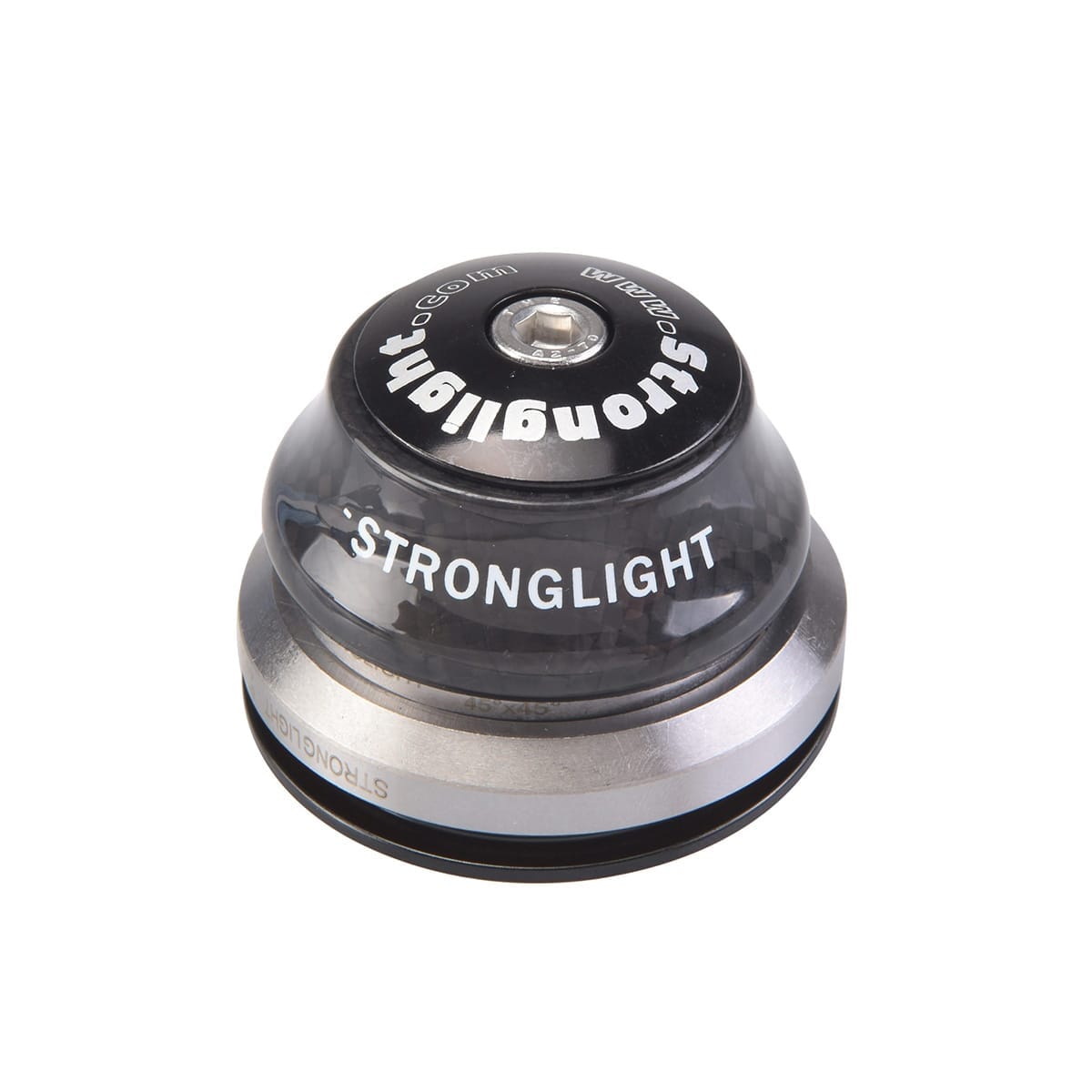 STRONGLIGHT LIGHT'IN CARBON Oversize Integrated Headset 1 1/8" - 1.5"