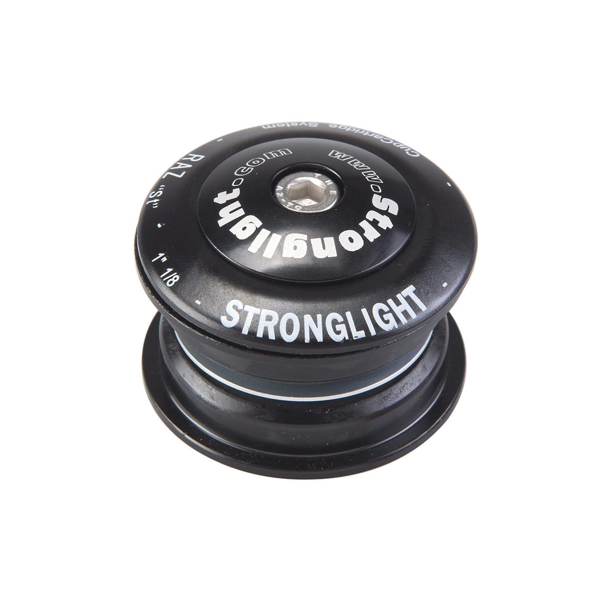 STRONGLIGHT RAZ STEEL 1"1/8 ZS44 Semi-Integrated Headset