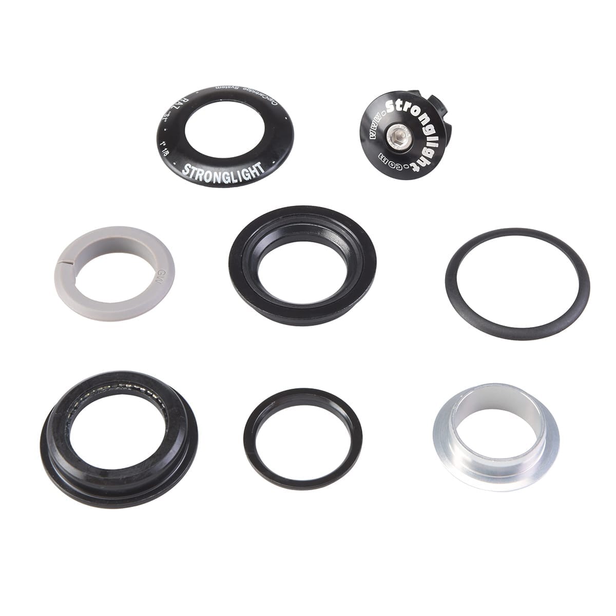 STRONGLIGHT RAZ STEEL 1"1/8 ZS44 Semi-Integrated Headset