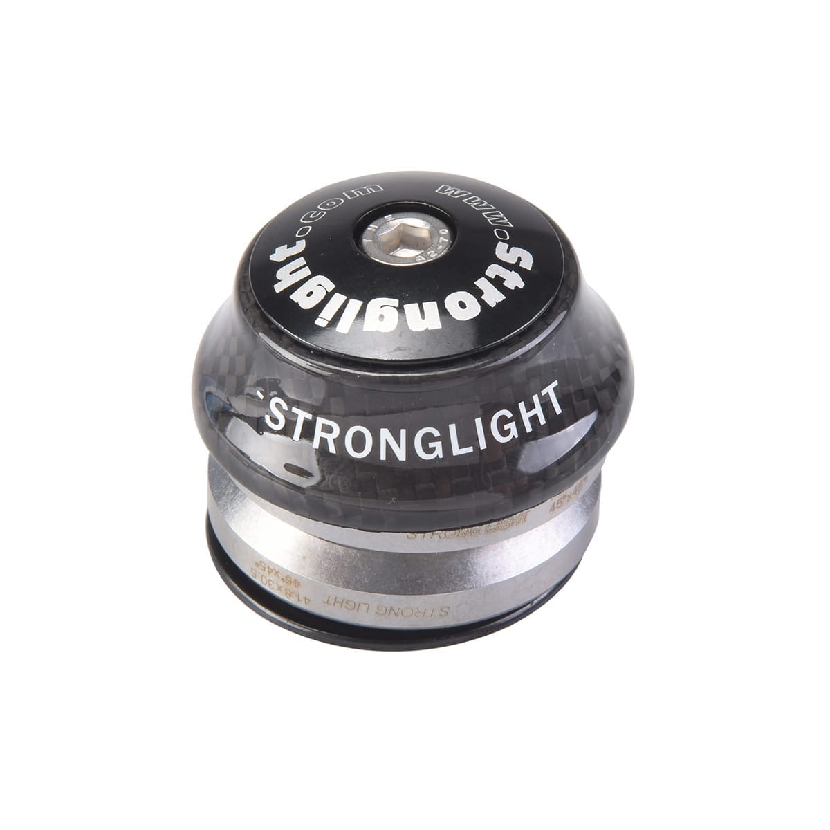 Integrerat styrlager STRONGLIGHT LIGHT'IN CARBON 1"1/8 IS42
