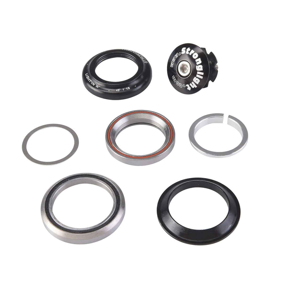 STRONGLIGHT LIGHT'IN AL 1"1/8 - 1"1/4 IS42/IS47 Integrated Headset
