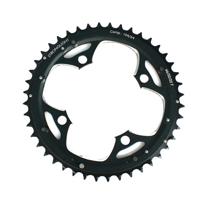 Vnější převodník STRONGLIGHT ALU 5083 9V 4 otvory 104 mm