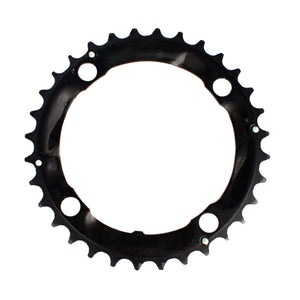 Srednji lančanik STRONGLIGHT ALU 5083 9V 4 rupe 104 mm