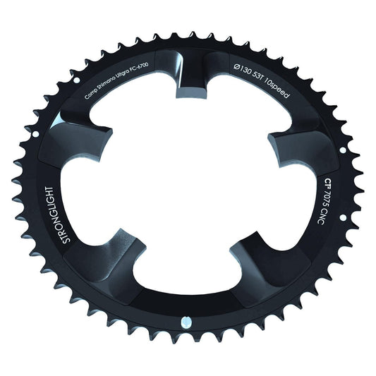 Ydre kædehjul 10V STRONGLIGHT CT² Shimano Ultegra 6700 130 mm
