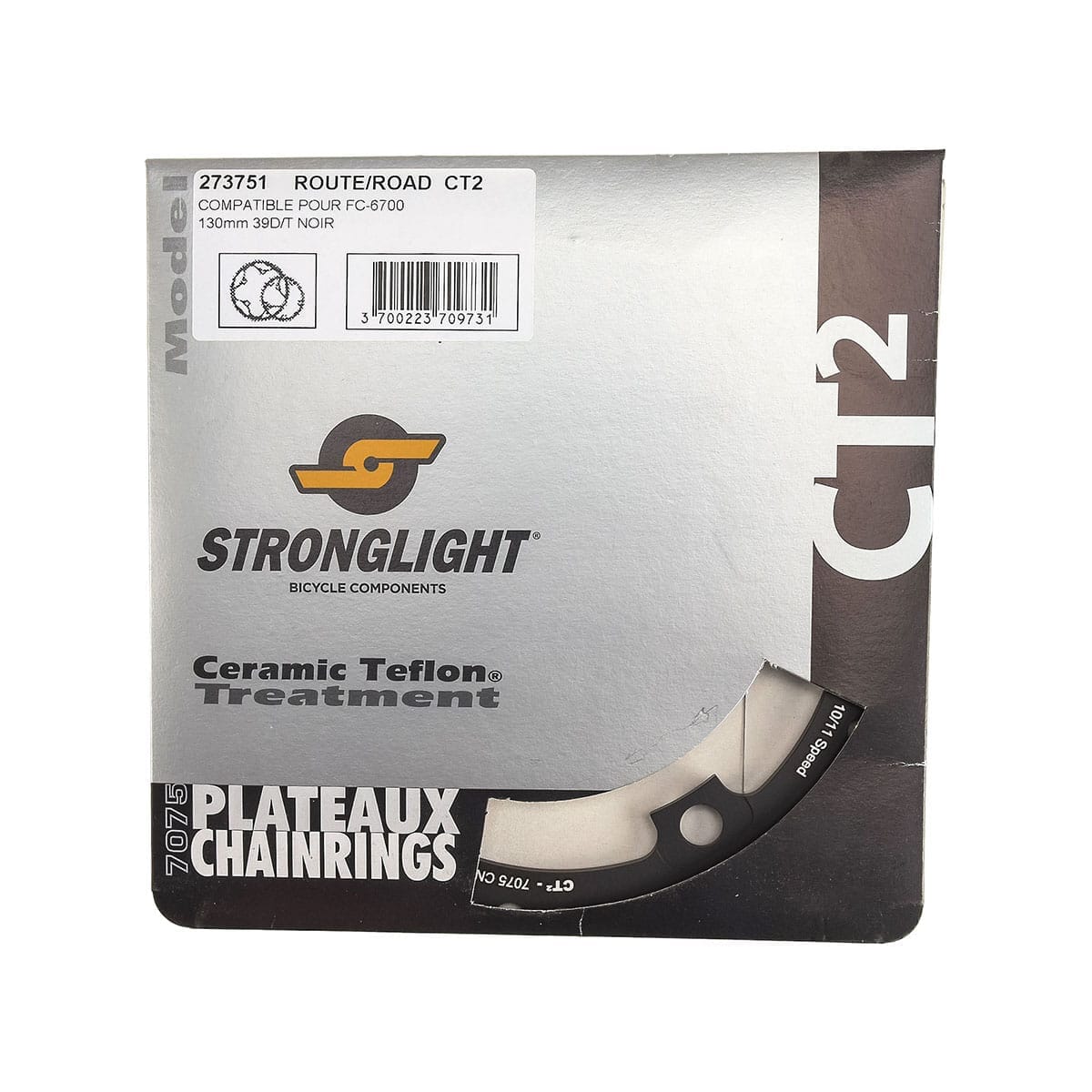 STRONGLIGHT CT² Shimano 7900 / 6700 130 mm 10-Speed Inner Chainring